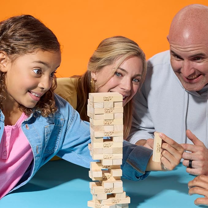 Official Hasbro Games Jenga Game | Digital Die - Image 12