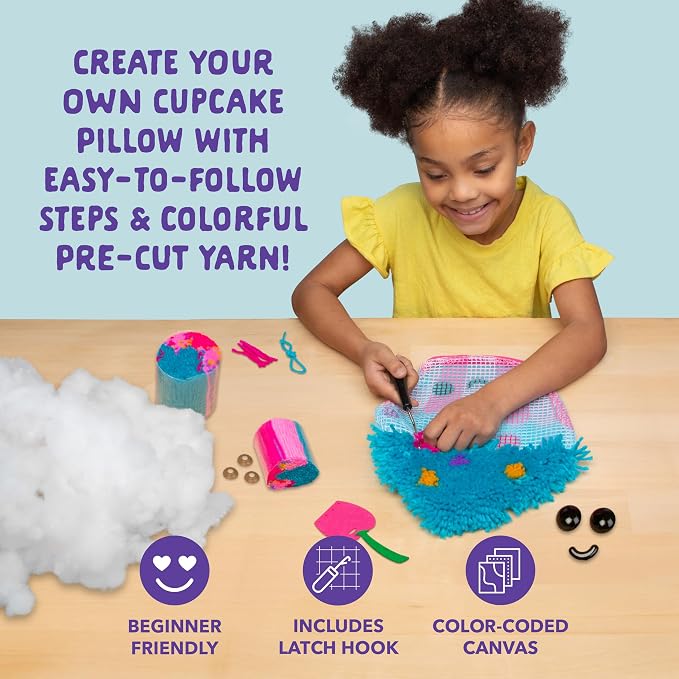 LatchKits Cupcake Pillow - Image 2