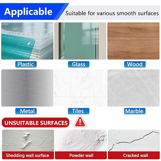 Double Sided Adhesive Pads, 2 Sided Sticky Foam Tape, Adhesive Strip - Image 6