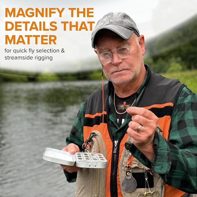 Fly Fishing Magnifying Glasses - Image 7