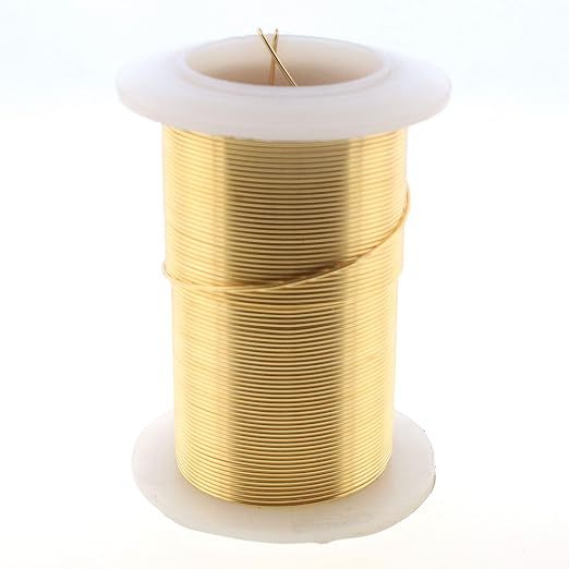 The Beadsmith Wire Elements 24-Gauge Lacquered Tarnish-Resistant Copper Wire - Image 2