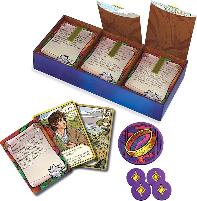 Asmodee The Lord of The Rings The Fellowship of The Ring Trick-Taking Game - Image 8