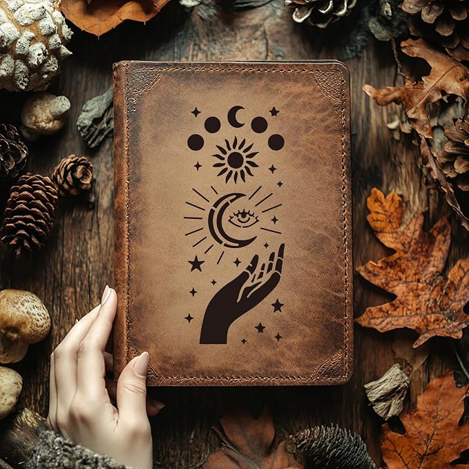 INFUNLY 15Pcs Magic Divination Wall Stencil - Image 3