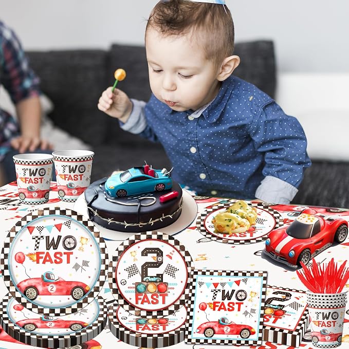 Two Fast Birthday Party Supplies - Image 3