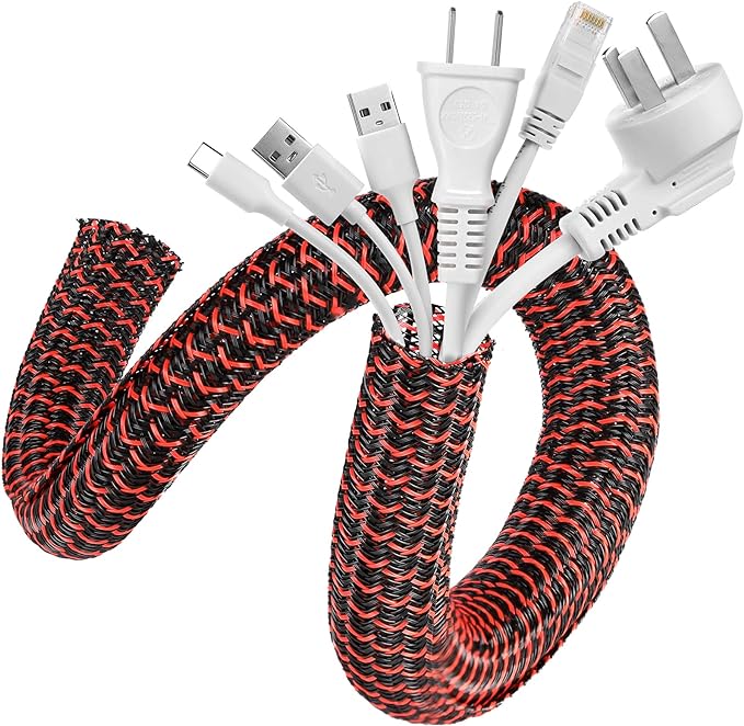 AGPTEK Cable Sleeve, 10ft by AGPTEK
