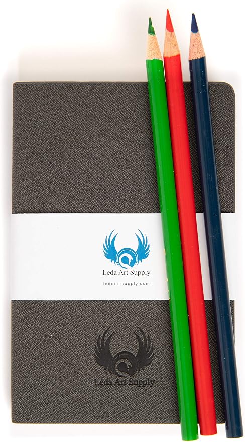 Leda Art Supply Pocket Sketch Book - Image 4