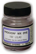 Jacquard Procion MX Tie Dye Powder Lilac, 2/3 Ounce Jar by Jacquard