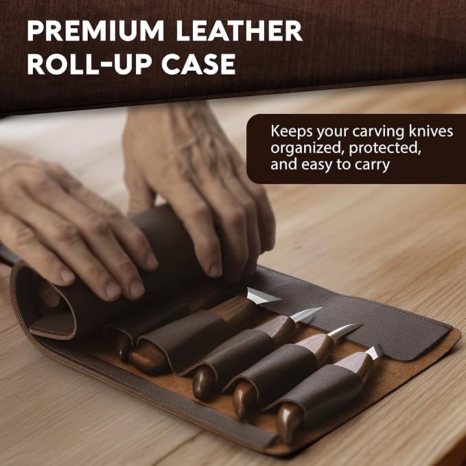 Wood Carving Kit for Beginners - Image 7