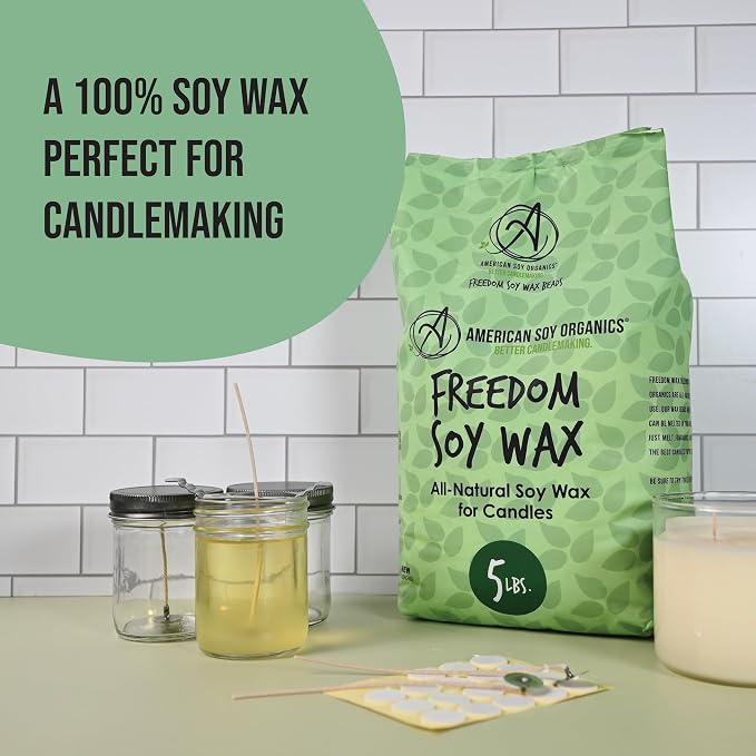 American Soy Organics Freedom Soy Wax Beads - Image 5