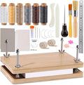 JUPEAN Book Binding Kits, Book Binding Press, 7.9”x11.6”, Books Making Kit by Jupean