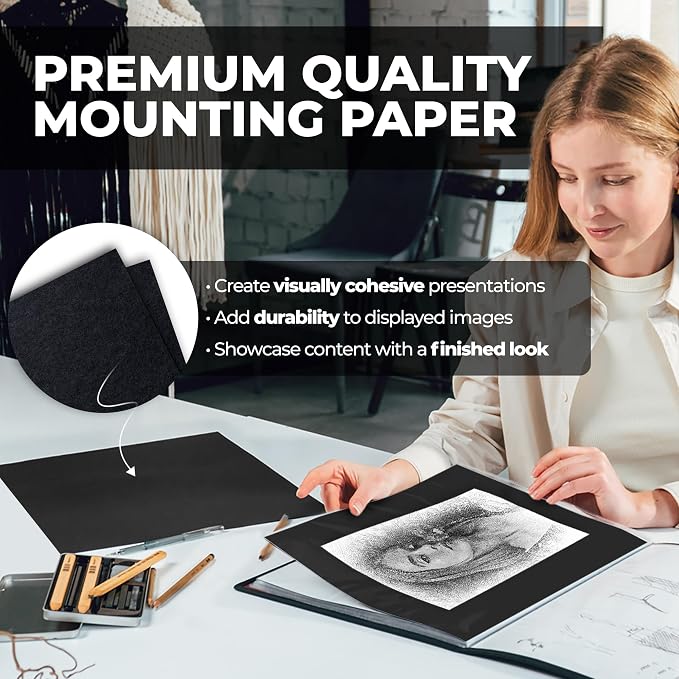 Dunwell Art Portfolio 9x12 Folder, Portfolio Binder - Image 6