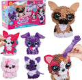 ORB PlushCraft DIY 3D Dog and Cat Gift Set 6 Pack Craft Kit by ORB%E2%84%A2