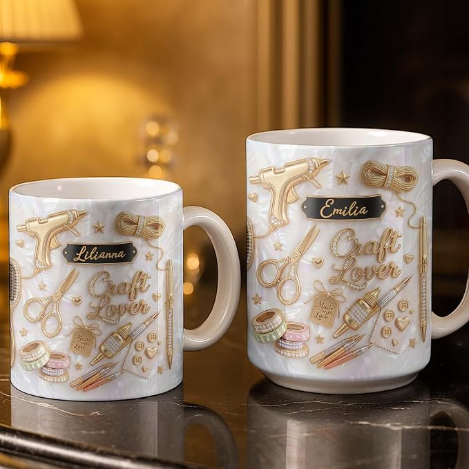 Personalized Craft Lover Mug - Image 4