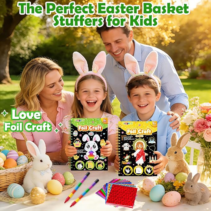 FUNNYB&G Mess-Free Foil Art Craft - Image 7