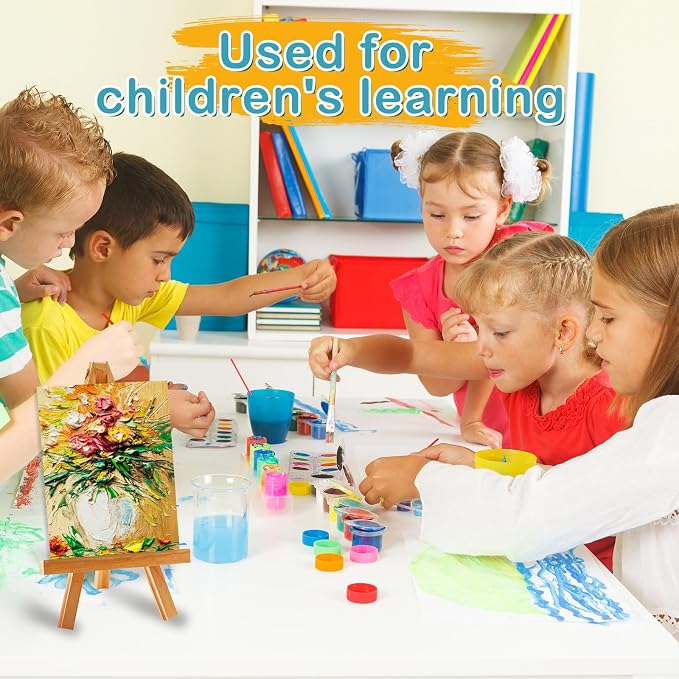 ESRICH 36 Pack 5x7 Small Canvas Boards - Image 5