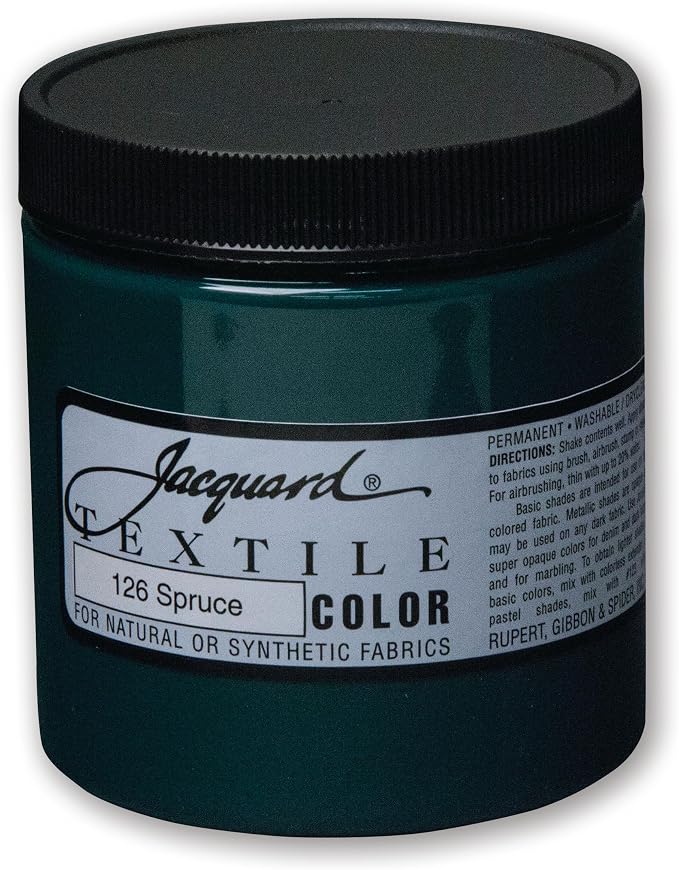 Jacquard Textile Color Spruce by Jacquard