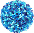UPINS Blue Pony Beads by UPINS