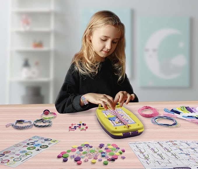 BOLVISEP 2-in-1 Friendship Bracelet Making Kit - Image 8