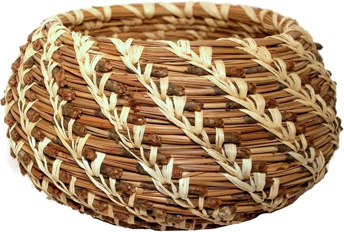 Coiled Pine Needle Basket Weaving Kit | Professional DIY Basket Making Supplies - Image 3