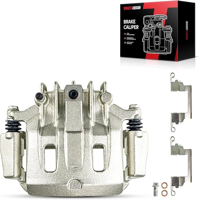 Torchbeam Rear Brake Caliper for Ford 2000-2004 F-250 Super Duty, Ford 2000-2004 F-350 Super Duty, Ford 2000-2005 Excursion, Rear Left or Rear Right Caliper Replace # 18B4753