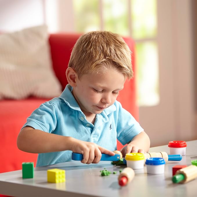 Melissa & Doug Shape, and Mold Clay Activity Set - Image 7