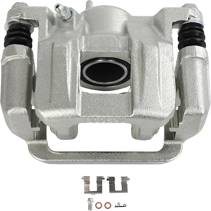 SCITOO 19B6447 Rear Left Disc Brake Caliper Assembly w/Bracket For Honda For Odyssey 2011-2017