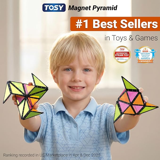 TOSY Magnet Pyramid Glow - Image 2