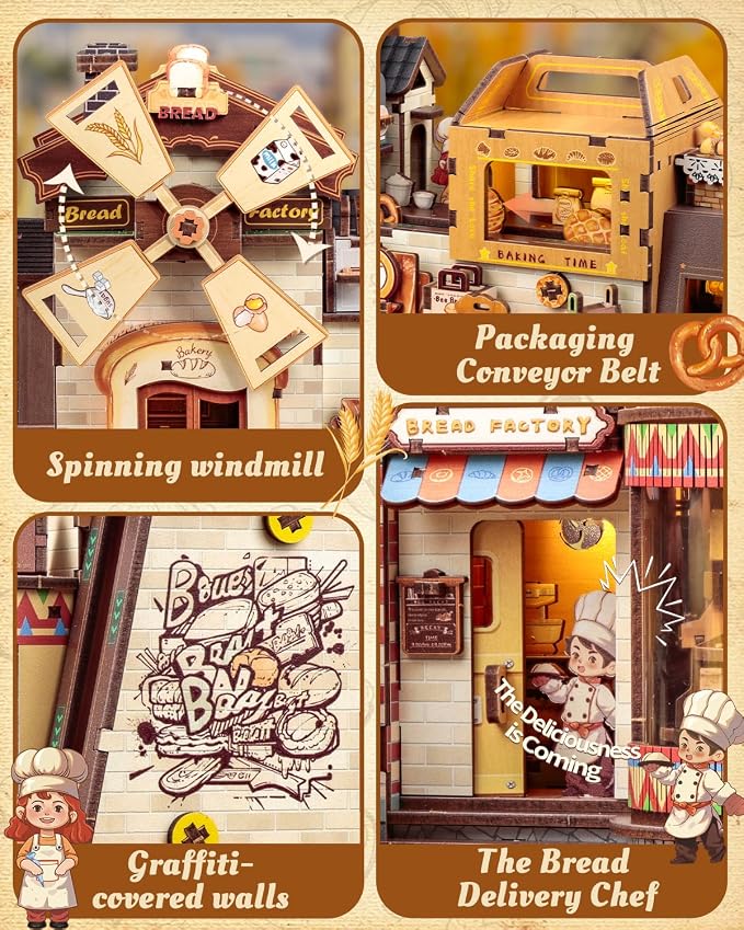 CUTEBEE 3D Wooden Puzzles for Adults - Image 5