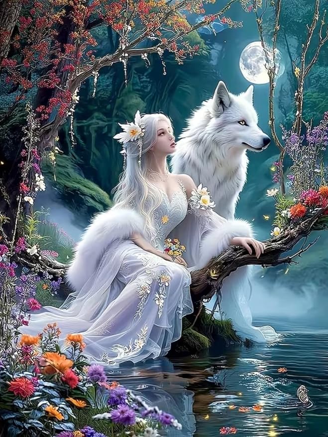 Mosaflare 5D Diamond Painting Kits by Mosaflare