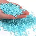 1500pcs Light Blue 5mm Pearl Beads by chuyau