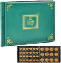 Coin Collection Supplies Holder Book by APTBYTE