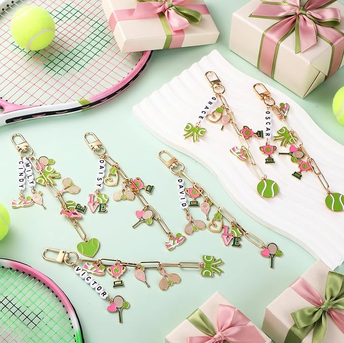 CraftyDream 558 Pcs Tennis Charms - Image 7