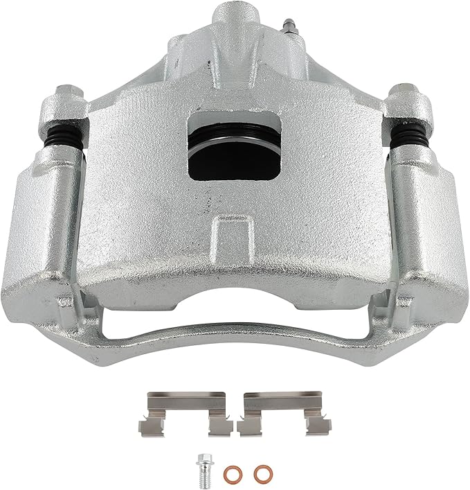 SCITOO 18B5034 Front Left Disc Brake Caliper Assembly w/Bracket For Buick For LaCrosse/For Terraza,For Chevrolet For Uplander,For Pontiac For Grand Prix/For Montana,For Saturn For Relay