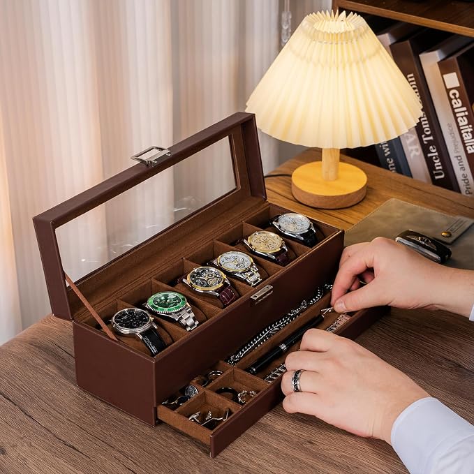 ProCase Watch Box, Fathers Day Gift - Image 5