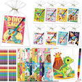 Kalysky 24 Mini Coloring Books by Kalysky