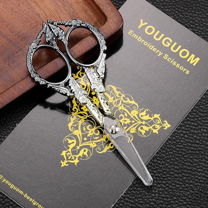 YOUGUOM Sewing Embroidery Scissors, Small Thread Scissor - Image 3