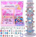AIPRIDY Charm Bracelet Making Kit, Unicorn Mermaid Crafts Gifts Set Can by AIPRIDY