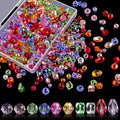 Crystal Beads, Rondelle Beads by NIUBIER