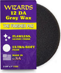 Wizards Buffing Pads (12 DA Gray Wax/Finishing Pad)