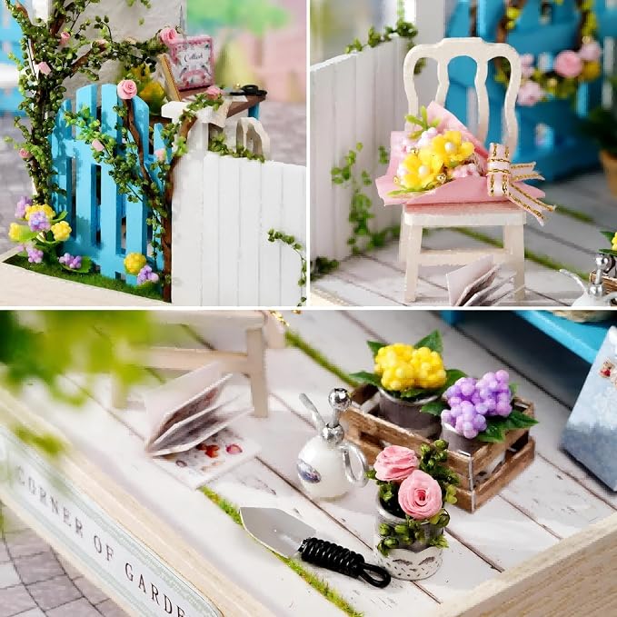 OZJAY DIY Miniature House Kit - Image 6