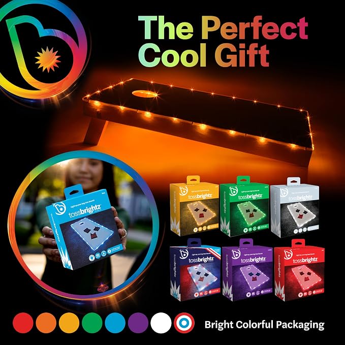 TossBrightz LED Cornhole Lights - Image 6