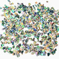 Abalone Shell Slices, Polished Abalone Slices by Unknown