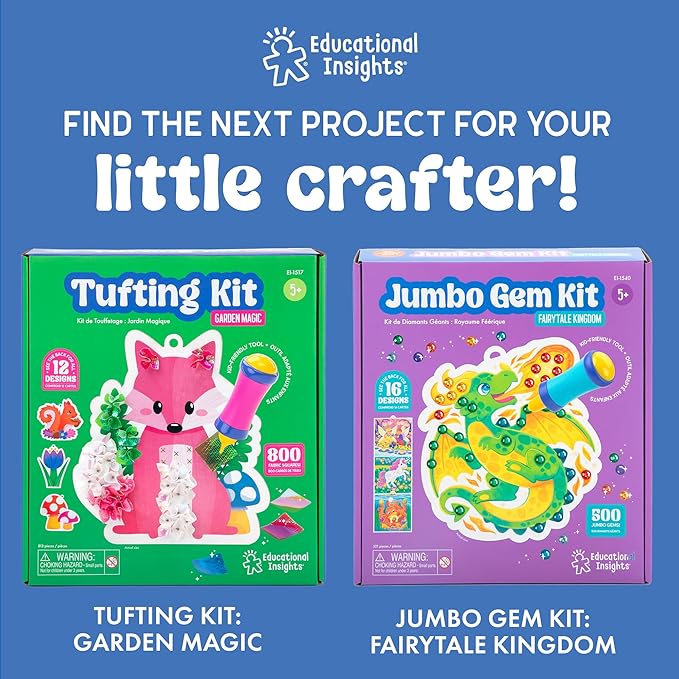 Educational Insights Pom Pom Kit: Animal Dress Up - Image 6