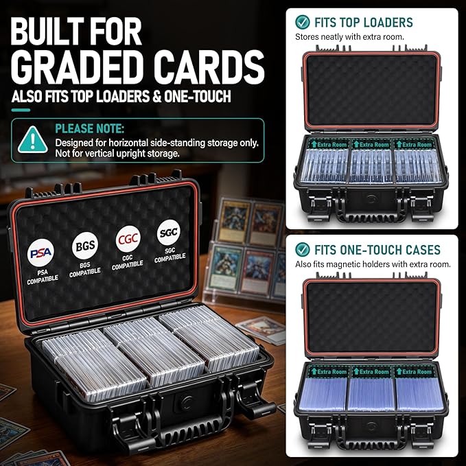 Graded Card Storage Box, Graded Card Case - Image 2