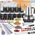 SAEUYVB Candle Making Kit with Wax Melter, Candle Making Kit by SAEUYVB
