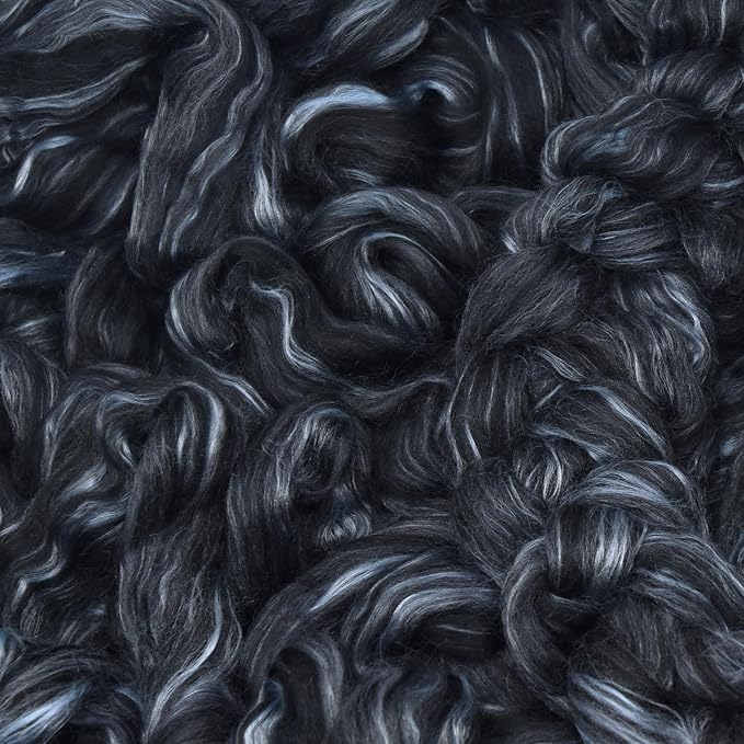 Combed Top Roving. Limited Edition Fiber - Image 3