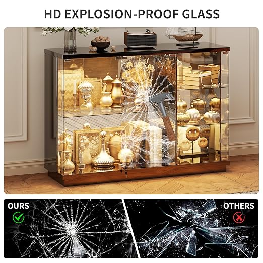 HNEBC Display Curio Cabinet - - Image 7