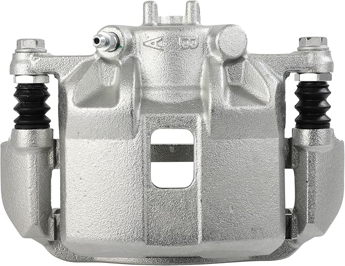 cciyu Front Right Brake Caliper Assembly w/Bracket 19B6039 2013-2015 For Acura For ILX,2012-2015 For Honda For Civic,2011-2015 For Honda For CR-Z,2009-2013 2015-2019 For Honda For Fit