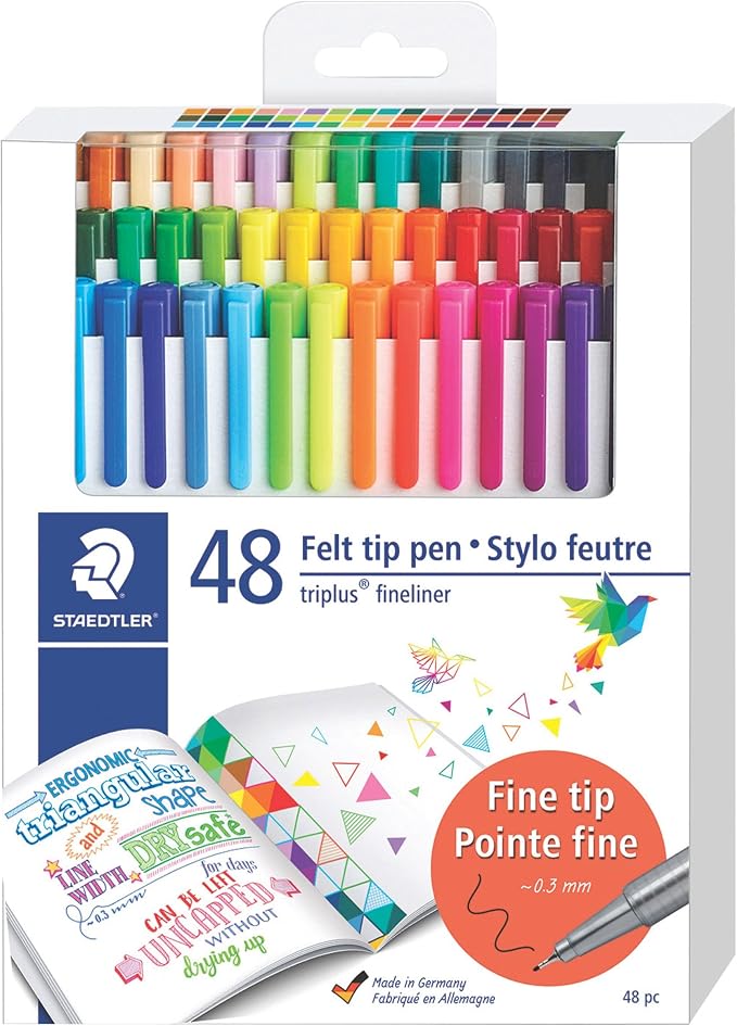 STAEDTLER Fineliner triplus Writing Pens by Staedtler