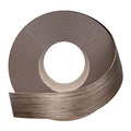 GSCIT Club Walnut Edge Banding, 1 1/2 inch x 7ft roll of Veneer Edge Banding -Pre-glued Flexible, Real Wood Tape Banding for Cabinet Repair Furniture Restoration